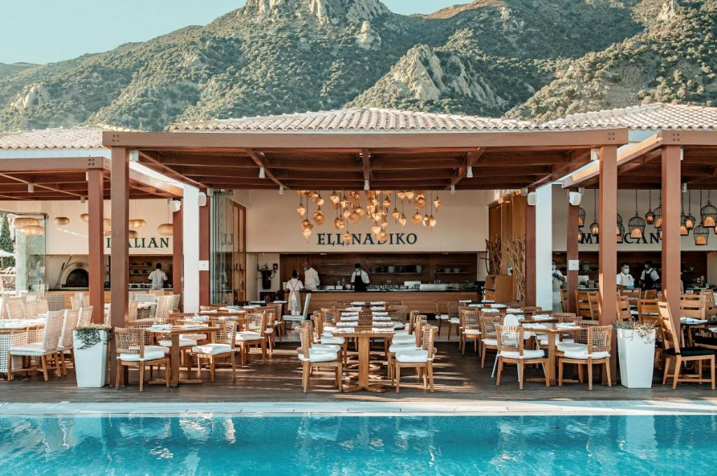 Mitsis Blue Domes Exclusive | restaurant